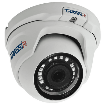  Камера видеонаблюдения IP Trassir TR-D4S5 v2 2.8-2.8мм цв. корп. белый 