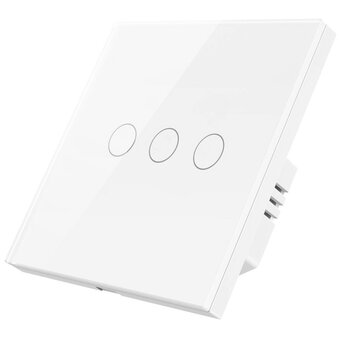  Умный встраиваемый Wi-Fi диммер/выключатель HIPER IoT Dimmer WT01 HDY-DWT01 