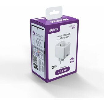  Умная розетка HIPER IoT P09 