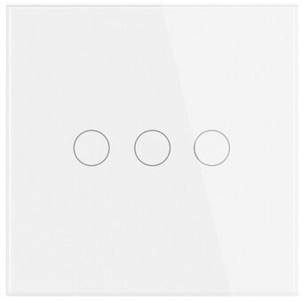  Умный встраиваемый Wi-Fi диммер/выключатель HIPER IoT Dimmer WT01 HDY-DWT01 