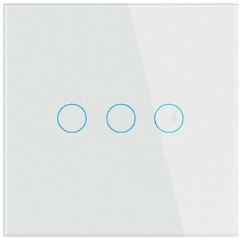  Умный встраиваемый Wi-Fi диммер/выключатель HIPER IoT Dimmer WT01 HDY-DWT01 