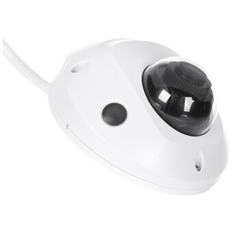  Камера видеонаблюдения IP Hikvision DS-2CD2527G2-LS(4mm)(C) 4-4мм корп. белый 