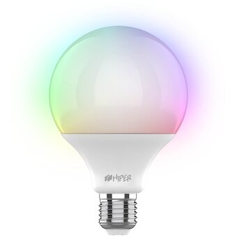  Умная цветная LED лампочка HIPER IoT R1 RGB 