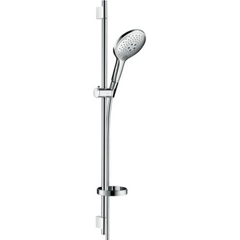  Душевой гарнитур Hansgrohe Raindance Select 150 27803000 3iet 90cm хром 