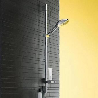 Душевой гарнитур Hansgrohe Raindance Select 150 27803000 3iet 90cm хром 