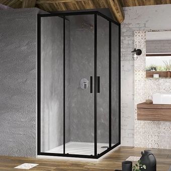  Душевой уголок RAVAK Blix Slim BLSRV2-90 X1LM70300Z1 