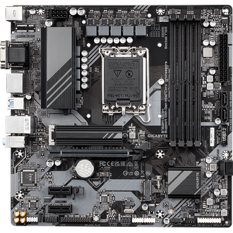  Материнская плата Gigabyte B760M DS3H 