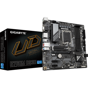  Материнская плата Gigabyte B760M DS3H 