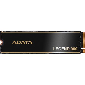  SSD ADATA Legend 900 SLEG-900-512GCS, 512GB, M.2(22x80mm), NVMe 1.4, PCIe 4.0 x4, 3D NAND, R/W 6200/2300MB/s, IOPs н.д./н.д., 