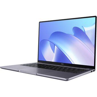  Ноутбук Huawei MateBook KLVF-X (53013PET) 14" IPS QHD/Core i5 1240P/16Gb/512Gb SSD/VGA int/W11/gray 