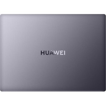  Ноутбук Huawei MateBook KLVF-X (53013PET) 14" IPS QHD/Core i5 1240P/16Gb/512Gb SSD/VGA int/W11/gray 