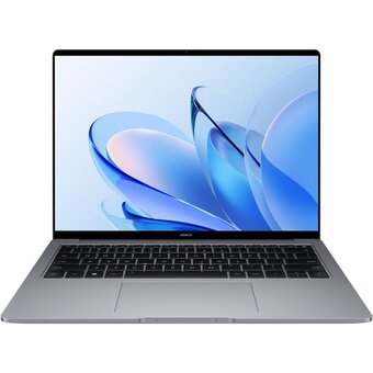  Ноутбук Honor MagicBook 14 (5301AFRK) Core i5 13505H 16Gb SSD1Tb Intel Iris Xe graphics 14.2" IPS 2.5K (2520x1680) Windows 11 Home grey WiFi BT Cam 
