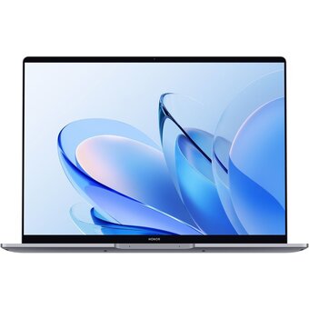  Ноутбук Honor MagicBook 14 (5301AFRK) Core i5 13505H 16Gb SSD1Tb Intel Iris Xe graphics 14.2" IPS 2.5K (2520x1680) Windows 11 Home grey WiFi BT Cam 