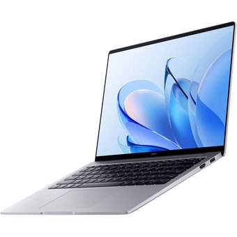  Ноутбук Honor MagicBook 14 (5301AFRK) Core i5 13505H 16Gb SSD1Tb Intel Iris Xe graphics 14.2" IPS 2.5K (2520x1680) Windows 11 Home grey WiFi BT Cam 