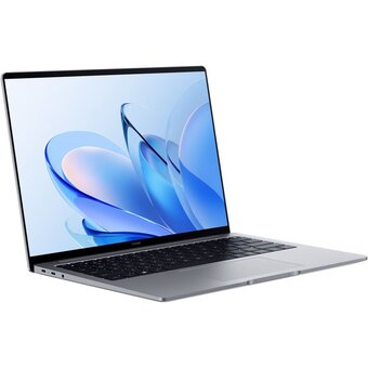  Ноутбук Honor MagicBook 14 (5301AFRK) Core i5 13505H 16Gb SSD1Tb Intel Iris Xe graphics 14.2" IPS 2.5K (2520x1680) Windows 11 Home grey WiFi BT Cam 