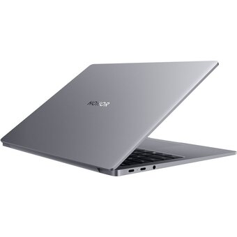  Ноутбук Honor MagicBook 14 (5301AFRK) Core i5 13505H 16Gb SSD1Tb Intel Iris Xe graphics 14.2" IPS 2.5K (2520x1680) Windows 11 Home grey WiFi BT Cam 