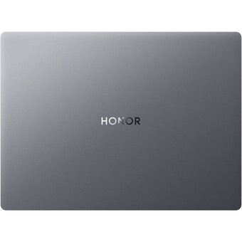  Ноутбук Honor MagicBook 14 (5301AFRK) Core i5 13505H 16Gb SSD1Tb Intel Iris Xe graphics 14.2" IPS 2.5K (2520x1680) Windows 11 Home grey WiFi BT Cam 