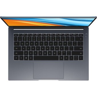  Ноутбук Honor MagicBook 14 NMH-WFQ9HN (5301AFWF) Ryzen 5 5500U 16Gb SSD512Gb AMD Radeon 14" IPS FHD (1920x1080) Free DOS grey WiFi BT Cam 
