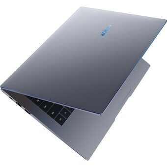  Ноутбук Honor MagicBook 14 NMH-WFQ9HN (5301AFWF) Ryzen 5 5500U 16Gb SSD512Gb AMD Radeon 14" IPS FHD (1920x1080) Free DOS grey WiFi BT Cam 