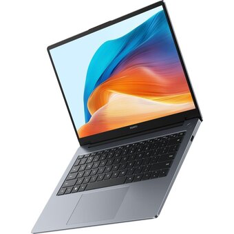  Ноутбук Huawei MateBook D 14 MDF-X (53013RHL) Core i3 1215U 8Gb SSD256Gb Intel UHD Graphics 14" IPS FHD (1920x1200) Win11 Home grey space WiFi BT Cam 