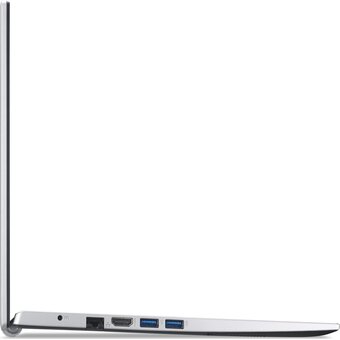  Ноутбук Acer Aspire 3 A315-58 (NX.ADDEM.00E) i5 1135G7 8Gb SSD256Gb Intel Iris Xe graphics 15.6" TN FHD (1920x1080)/ENGKBD noOS silver WiFi BT Cam 