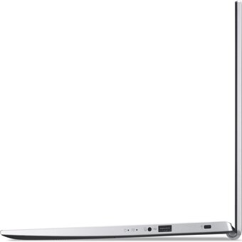  Ноутбук Acer Aspire 3 A315-58 (NX.ADDEM.00E) i5 1135G7 8Gb SSD256Gb Intel Iris Xe graphics 15.6" TN FHD (1920x1080)/ENGKBD noOS silver WiFi BT Cam 