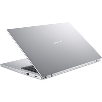  Ноутбук Acer Aspire 3 A315-58 (NX.ADDEM.00E) i5 1135G7 8Gb SSD256Gb Intel Iris Xe graphics 15.6" TN FHD (1920x1080)/ENGKBD noOS silver WiFi BT Cam 