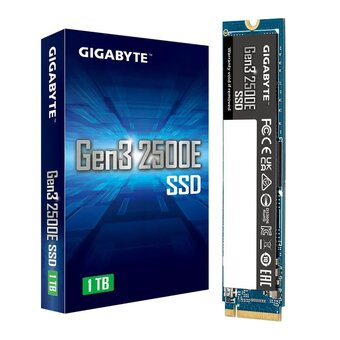  SSD GIGABYTE Gen3 2500E (G325E1TB) M.2 1TB (844387) 