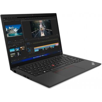  Ноутбук Lenovo ThinkPad P14s Gen3 (21AK000UGE) QWERTZ 15.6" WUXGA,IPS,Touch, Intel Сore i7-1260P, 32Gb, 1TB SSD,NVidia Quadro T550 
