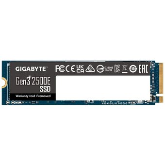  SSD GIGABYTE Gen3 2500E (G325E500G) M.2 500GB (844370) 