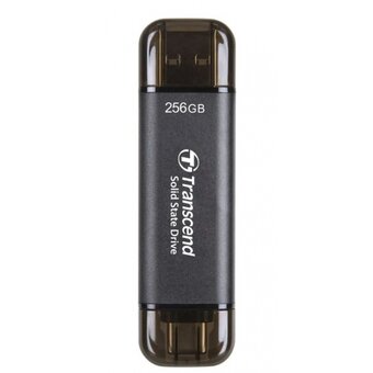  SSD Transcend ESD310C (TS256GESD310C), 256GB, USB 3.2 Gen 2.1 Type-C R/W - 1050/950 MB/s 