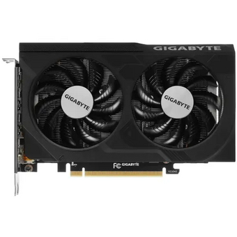  Видеокарта Gigabyte RTX4060 WindForce OC (GV-N4060WF2OC-8GD) 8GB GDDR6 128-bit DPx2 HDMIx2 2Fan RTL 