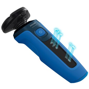  Электробритва Philips S5466/17 синий 