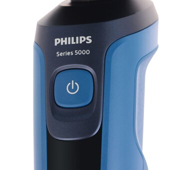  Электробритва Philips S5466/17 синий 
