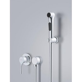  Смеситель с гигиеническим душем Jacob Delafon Elate E24610-CP 