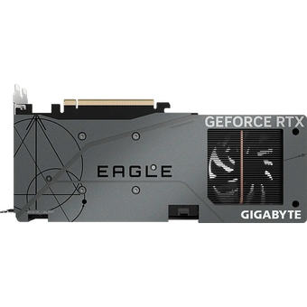  Видеокарта Gigabyte Nvidia GeForce RTX 4060 (GV-N4060Eagle OC-8GD) PCI-E 4.0 8192Mb 128 GDDR6 2580/18000 HDMIx2 DPx2 HDCP Ret 