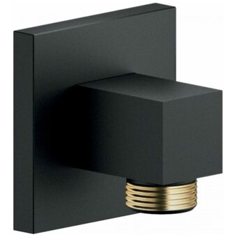  Шланговое подключение Nobili Rubinetterie AD150/3BM Velvet black 