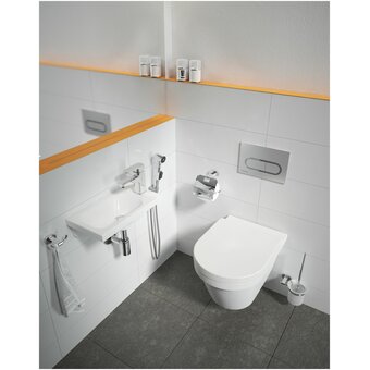  Смеситель с гигиеническим душем Ravak CR 112.00 X070092 Chrome 