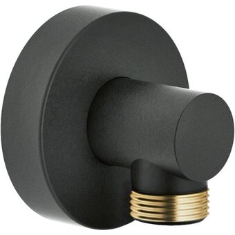  Шланговое подключение Nobili Rubinetterie AD150/12BM Velvet black 