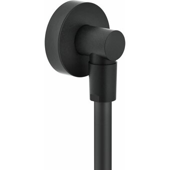  Шланговое подключение Nobili Rubinetterie AD150/12BM Velvet black 