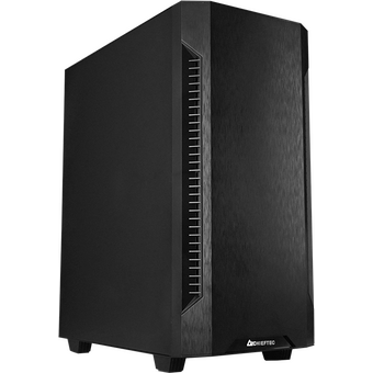  Корпус Chieftec Elox case (AS-01B-OP) ATX, Black, 2xUSB3.2 Gen1 + 1x USB2.0 