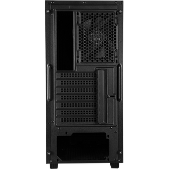  Корпус Chieftec Elox case (AS-01B-OP) ATX, Black, 2xUSB3.2 Gen1 + 1x USB2.0 