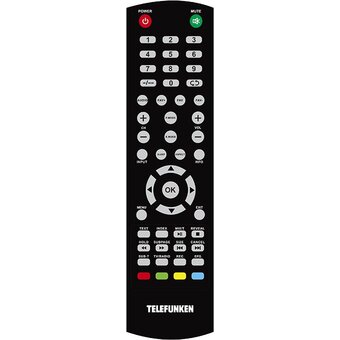  Телевизор Telefunken TF-LED32S71T2 H черный 
