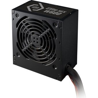  Блок питания Cooler Master Elite Nex W600 MPW-6001-ACBW-BNL, 600W, ATX, 120mm, 5xSATA, 2xPCI-E(6+2), 3xMolex, APFC, 80+white 