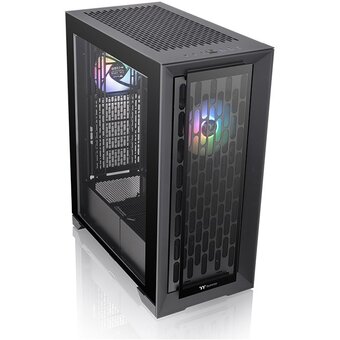  Корпус Thermaltake CTE T500 TG ARGB черный (CA-1X8-00F1WN-01) без БП ATX 3x140mm 2xUSB3.0 1xUSB3.1 audio bott PSU 