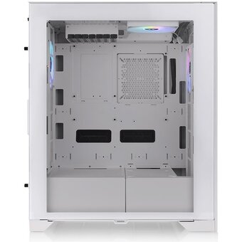  Корпус Thermaltake CTE T500 TG ARGB белый (CA-1X8-00F6WN-01) без БП ATX 3x140mm 2xUSB3.0 1xUSB3.1 audio bott PSU 