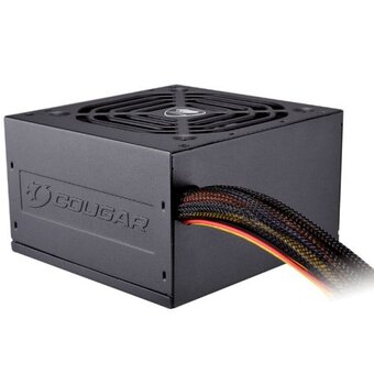  Блок питания Cougar VTE 600 Rev.2 (Разъем PCIe-2шт,ATX v2.31, 600W, Active PFC, 120mm Fan, Power cord, DC-DC, 80 Plus Bronze) Bulk 