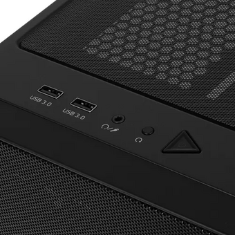  Корпус ADATA XPG Defender (DEFENDER-BKCWW) черный Mid-Tower 