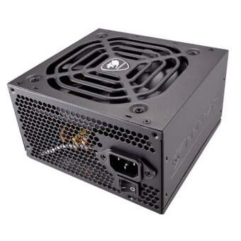  Блок питания Cougar VTE 600 Rev.2 (Разъем PCIe-2шт,ATX v2.31, 600W, Active PFC, 120mm Fan, Power cord, DC-DC, 80 Plus Bronze) Bulk 