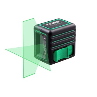  Лазерный уровень ADA Cube Mini Green Basic Edition (А00496) 